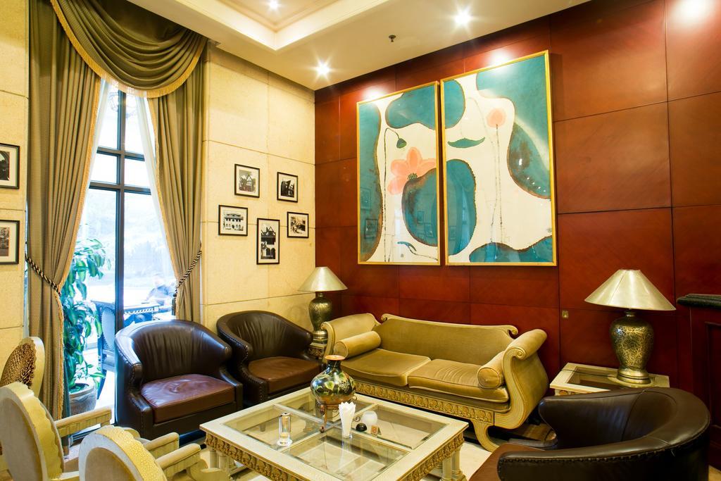 Anting Villa Hotel Thượng Hải Ngoại thất bức ảnh